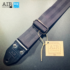 Air Straps - The Limited Edition "Midnight Black" Strap