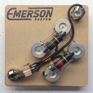 Emerson Custom - SG PREWIRED KIT