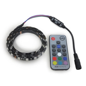 Temple Audio - RGB LED Light Strip with Remote