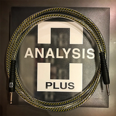 Analysis Plus - Yellow Oval with OVERMOLD Plug (10ft) - BeatMMM