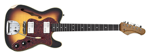 Shabat Guitars - ThinLion Deluxe