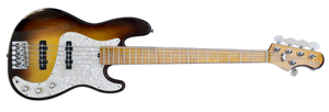 Shabat Guitars - Tiger 5 Bass